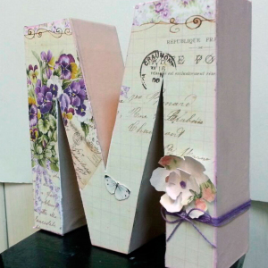Hazlo_Tu_Manualidades_Barcelona_Decoupage_Letras_4