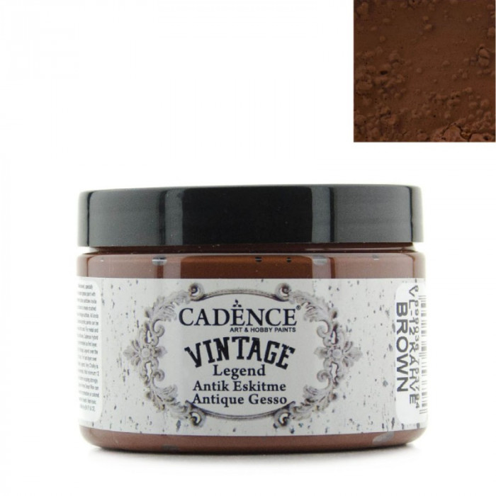 Pintura VINTAGE LEGEND Marrón 150 ml